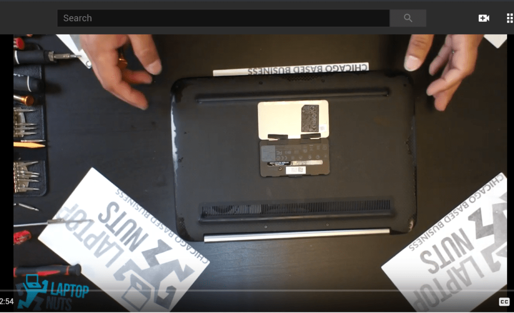 disassemble-Dell-XPS-9q23-Laptop