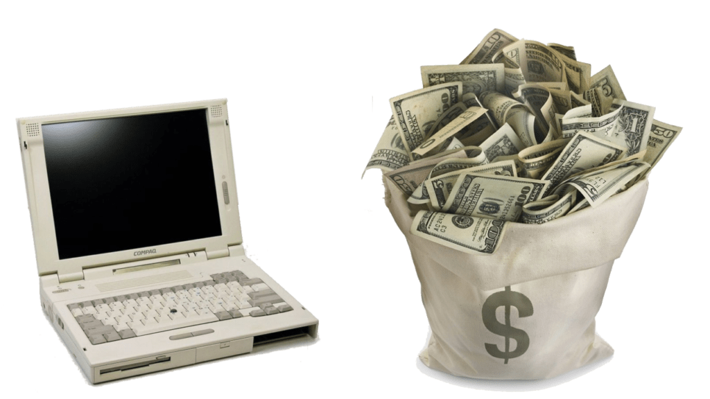 Buy Back Old Laptops