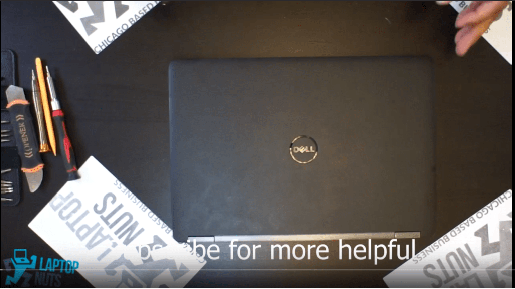 laptop-dell-e7420-disassembly-take-apart