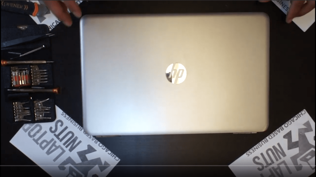 Laptop HP 15 AU018WM Disassembly Take Apart Sell