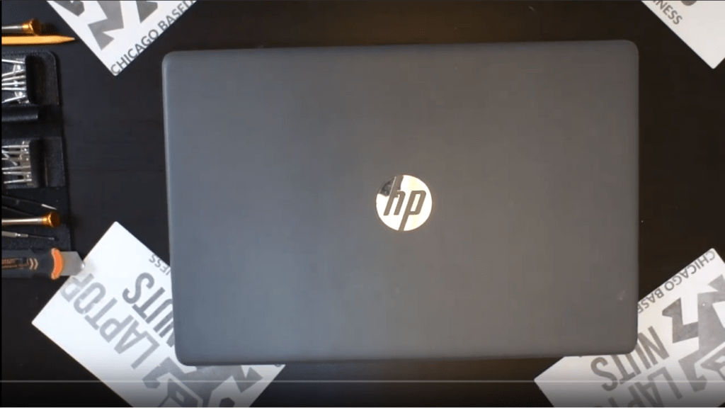 Laptop HP 17 BS057CL Disassembly Take Apart Sell