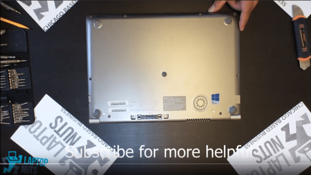 Laptop Toshiba Z30t C Disassembly Take Apart