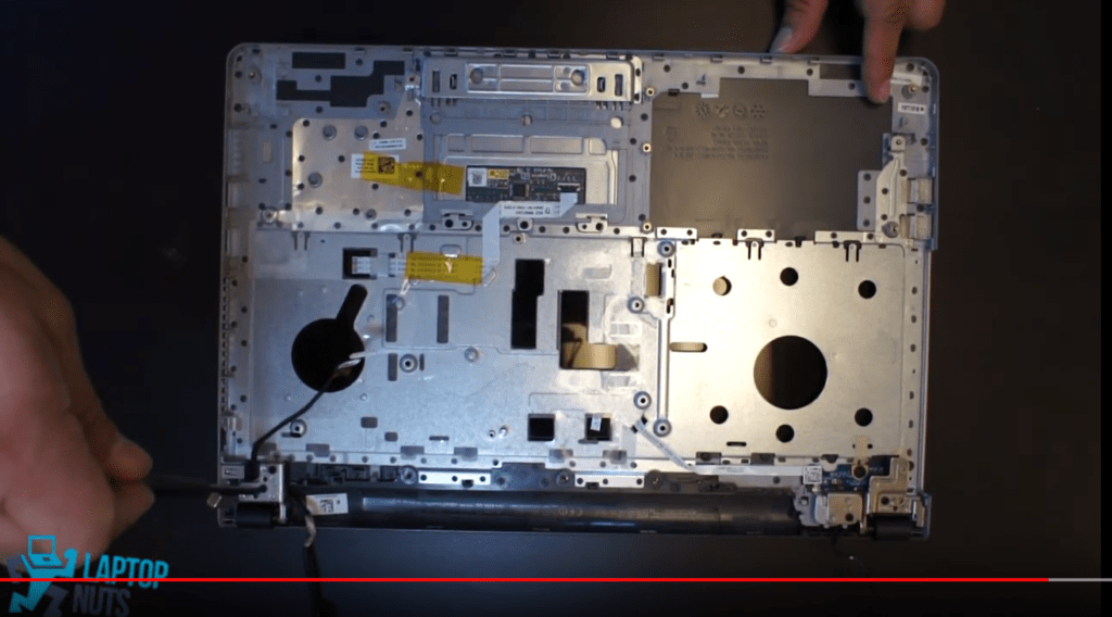 laptop-dell-inspiron-15-5559-disassembly-take-apart-sell