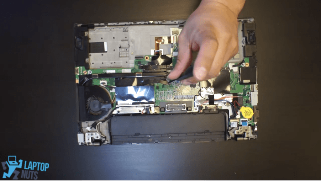 laptop-lenovo-thinkpad-t440-disassembly-take-apart-sell