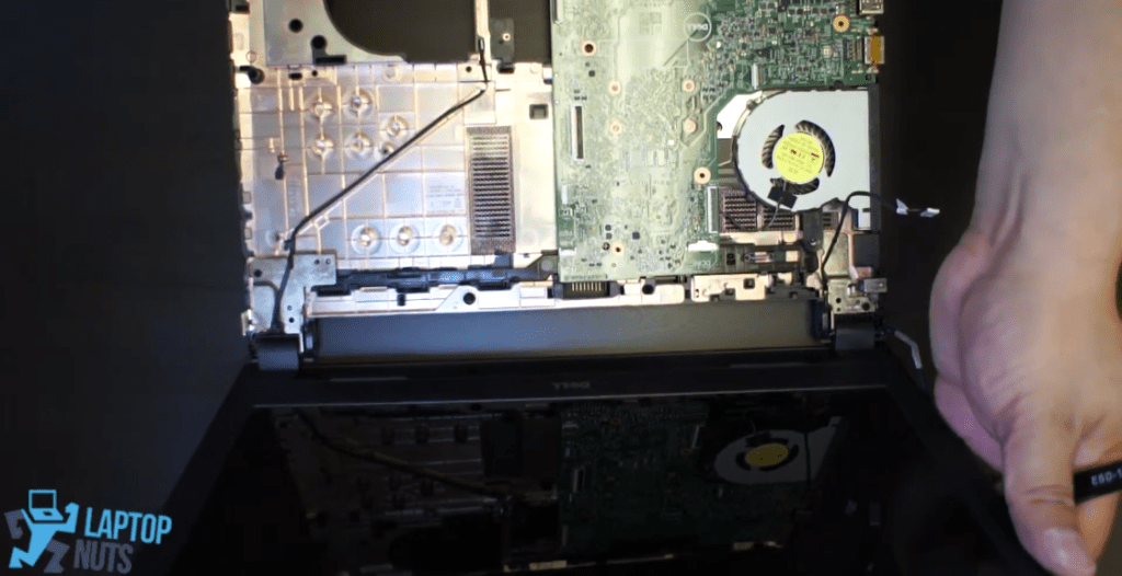 laptop-dell-inspiron-3542-disassembly-take-apart-sell