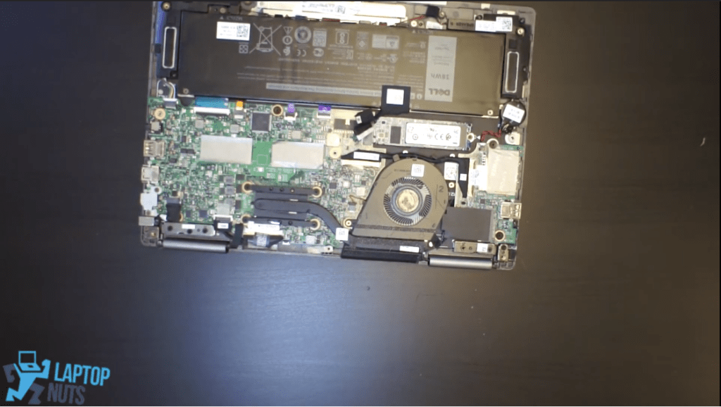 laptop-dell-inspiron-7373-core-i5-disassembly-take-apart-sell