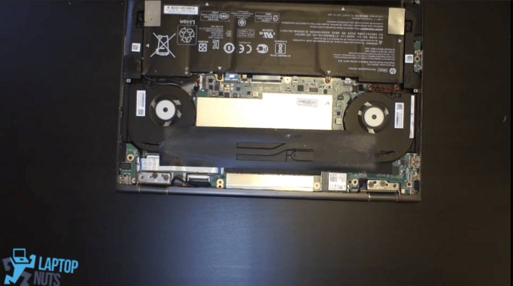 laptop-hp-spectre-x360-15-bl012dx-disassembly-take-apart-sell